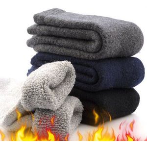 Winter Wollen Sokken, Mannen Dikke Katoenen Sokken, herfst En Winter Mannen Mid-Buis Warmte En Stapel Loop Sokken