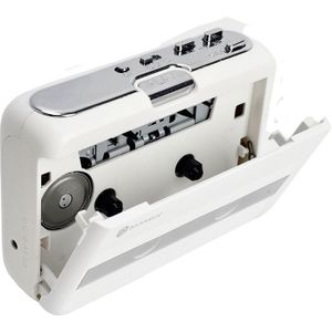 Draagbare Walkman Bluetooth-Compatibele Ontvanger En Zender Jack Fm Radio Tape Speler Usb Cassette Player Voor Aux Adapter