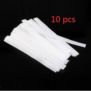 10 stuks Make-Up Borstel Pen Beschermhoes Cosmetische Beauty Tool Guard Schede Elastische Mesh Netting Netto Protector Borstels Cover