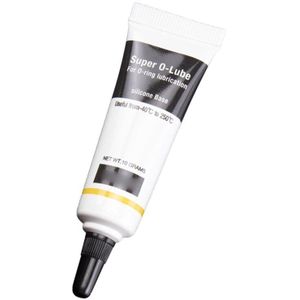 Waterproof Silicone Faucet Grease Food Grade Silicone Sealant for O-rings 0.35oz