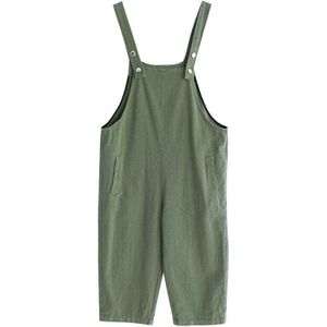 Meisjes Overalls Zomer 2022 Jumpsuit Voor Kids Kinderen Wijde Broek Groen Tieners Bib Broek Meisje Kleding 6 8 10 12 Y