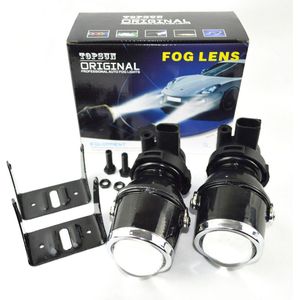 H3 Auto Mistlamp Projector Lens Kit 35W High Power Mistlampen Projector Lenzen Voor Auto Auto Koplamp