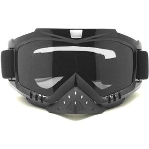 Motorfiets Beschermende Gears Flexibele Cross Helm Gezichtsmasker Motocross Winddicht Goggles Atv Eyewear Uv-bescherming Zonnebril