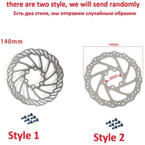 2 Stuks 140/160/180/203 Mm Fiets Remschijf Rotor Voor Mtb Mountain Road G3 Rem rotors Disc Met 6 Vlekken BB5/BB7 Avid Mtb & HS1