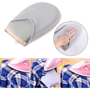 1Pc Hand-Held Mini Strijken Pad Mouw Strijkplank Kledingstuk Stoomboot Kleding Holder Hittebestendige Huishouden Strijken board
