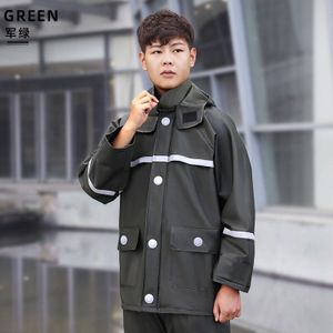 Waterdichte Nylon Bike Regenjas Jacket Outdoors Plastic Regenjas Reizen Motorfiets Capa De Chuva Infantil Regen Jas Mannen BA60YY