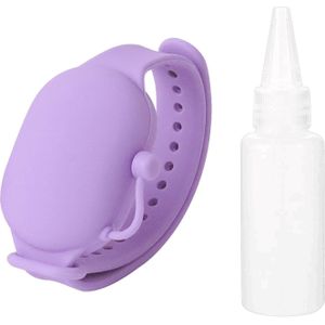 Volwassen Kinderen Vloeibare Polsband Hand Dispenser Handwas Gel Hele Sanering Siliconen Alcohol Doseren Armband Polsband