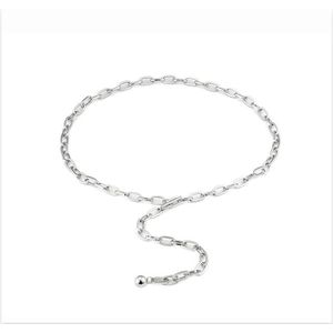 Vrouw Gouden Taille Keten Body Y2k Office 365 Riem Trend Voor Broek Jurk Streetwear Gothic Accessoires