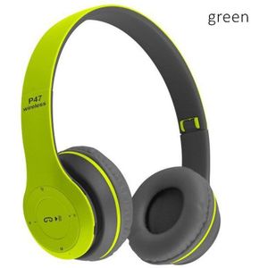 Draadloze Headset Noise Cancelling Bluetooth Hoofdtelefoon Hifi Stereo Bass Gaming Hoofdband Oortelefoon Met Microfoon Voor Xiaomi Mobiele Tablet