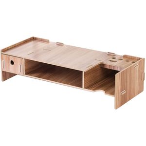 Multifunctionele Desktop Monitor Stand Computer Scherm Riser Bureau Organizer Laptop Stand Desk Houder Voor Notebook Tv