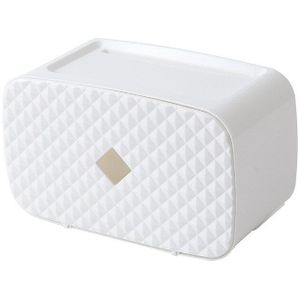 Tissue Dispenser Muur Gemonteerde Keuken Tissue Houder Wc Opbergdoos Rack Servet Woondecoratie Accessoires Sanitair Papier