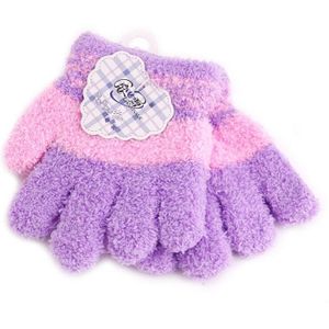 Kids Handschoenen Meisje Jongens Fleece Zachte Volledige Handschoenen Vinger Warme Winter Accessoires