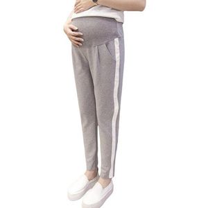 Herfst Mode Moederschap Sport Broek Elastische Taille Buik Casual Broek Kleding voor Zwangere Vrouwen Zwangerschap Broek