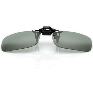 Dag Nachtzicht Zonnebril Clip Gepolariseerde Clip Op Glazen Hars Zonnebril Lens Voor Bijziendheid Bril Auto Styling Rijden Bril