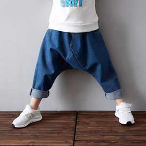 Jongens Jeans Kids Denim Broek Baby Meisjes Jeans Broek Top Casual Losse Stijl Cargo Kids Kleding Kind Harembroek