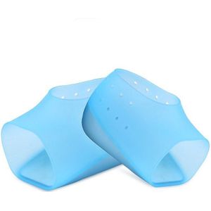 Unisex Invisible Hoogte Toename Sokken Hak Pads Siliconen Inlegzolen Voet Massage Voetverzorging Protector Orthopedische Steunzolen