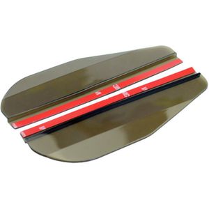 2 Pcs 3D Auto Sticker Auto Accessoires voor Mitsubishi Outlander 3 Asx Lancer 10 9 Pajero Sport 4 L200 Carisma colt Grandis Galant