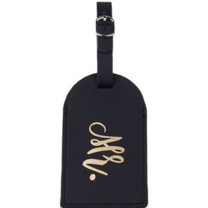 Mr & Mrs Koffer Bagagelabel Tas Hanger Reisaccessoires Naam Id Adres Bruiloft Vip Uitnodiging Label