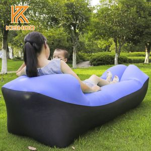 Opblaasbare Lounger Air Sofa Draagbare Water Proof Anti-Air Lekkende Ideaal Couch Voor Achtertuin Lakeside Beach Air couch