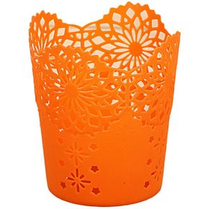 Multifunctionele Creatieve Make-Up Borstel Houder Vuilnis Opslag Desktop Ornament Ambachten Opslag Mand Make Organisator Opbergdoos