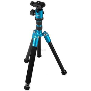Selens 150 cm/62 ""Al-Mg legering Professionele Statief Monopod DSLR camera statieven met balhoofd beschermen zak max Belasting 6 kg