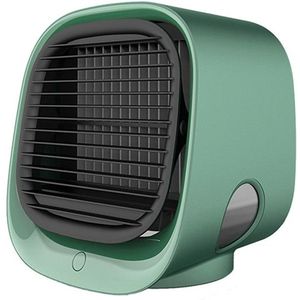 Usb Mini Portable Air Cooling Fan Airconditioner Lucht Koeler Ventilator Voor Office Home Luchtbevochtiger Purifier Desktop Conditioning Fan