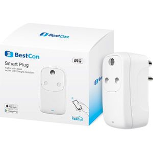 Broadlink Sp Wifi Smart Plug Socket Eu Werkt Met Alexa Google Home Ifttt