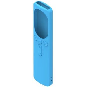 Transparante Afstandsbediening Cover Voor Xiaomi Tv 4A Zachte Siliconen Beschermhoes Rubber Cover Voor Xiaomi Ip Tv Set-top Box 4S