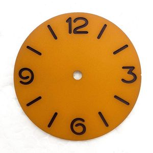 Horloge Accessoires 38.9 Mm Parnis Heren Mechanische Horloge Sandwich Blauw/Orange/Zwart Steriele Wijzerplaat Voor Eta 6497 6498 ST3600 Beweging