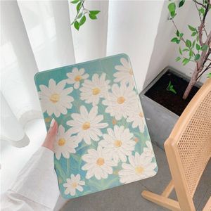 Leuke Daisy Voor Ipad Air 2 3 10.5 Pro 7th 10.2 Inch Case Voor Ipad 9.7 Mini 5 Cover Capa Met Potlood Houder Gevallen