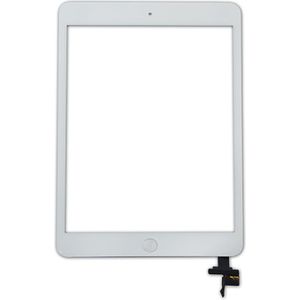 Besegad Touch Screen Digitizer Glas Vervanging Met Home Button Adhesive Camera Beugel Voor Apple Ipad Mini 1 2 A1432