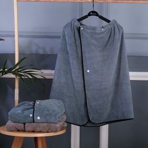 SSANSISITER - Microfiber - Badjas - Voor Mannen - Coral Fleece