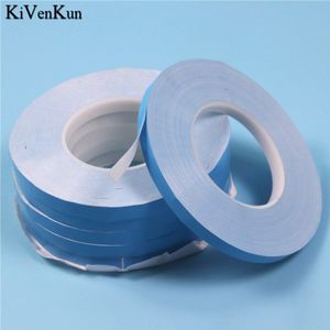 50M Led Licht Bars Thermische Geleidende Dubbelzijdig Plakband Voor Cpu Chip Pcb Led Tv Backlight Strip heatsink Cooling