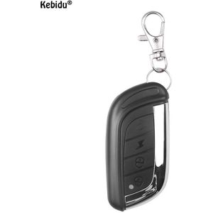 Kebidumei 433 Mhz Dupliceren 4-Knop Afstandsbediening Voor Barrière Deur Elektrische Poort Garage Elektrische Auto Alarm Afstandsbediening