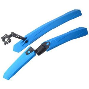 Elektrische Fiets Fenders Fietsen Mtb Quick Release Voor Achter Road Mountainbike Spatbord Set Ebike Onderdelen Met