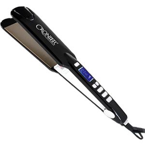 450F Lcd Digitale Reminde Professionele Stijltang Stijltang Smoothing Kappers Gereedschap Board Breedte 220-240 V