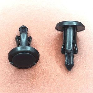 Zwart Plastic Auto Bumper Clips Sluiting Gesp Interieur Trim Card Deur Liner Vaste Klem Voor Toyota 90505-sxo-003 11816