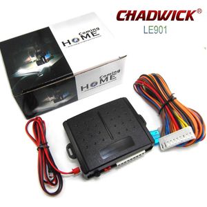 Auto Thuiskomen Sensor Auto Licht Time-Lapse Controller Autolichten In Duisternis Verstelbare Auto Koplamp Delayer Chadwick LE901