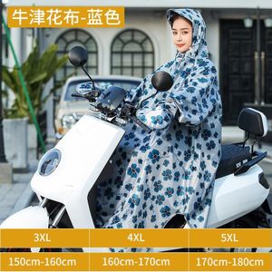 Poncho Liner Scooter Regenjas Jas Waterdicht Motorfiets Regenjas Regenhoes Bescherming Chubasquero Moto Thuis Tuin BL50RC