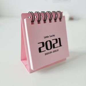 Ins Creatieve Mini Kleurrijke Leuke Bureau Kalenders Eenvoudige Stijl Student Desktop Planner Kalender Kantoorbenodigdheden Ornamenten