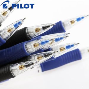 Pilot H-185SL Automatische Vulpotlood 0.5 Mm Japan Super Grip Blauw/Zwart Body Kleuren