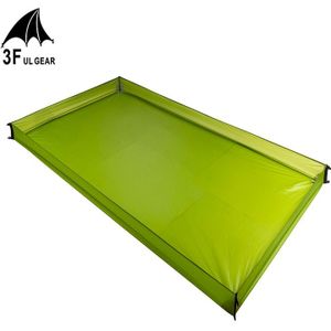 3F Ul Gear 12000Mm Waterdichte 15D Nylon 210T Polyester Tent Vloer Saver Footprint Grondzeil Bad Outdoor Picknick mat