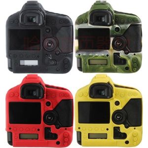 Zachte Siliconen Rubber Camera Beschermende Body Case Skin Voor Canon 1DX Ii 1DX Mark Ii 1DX Camera Bag Protector Cover