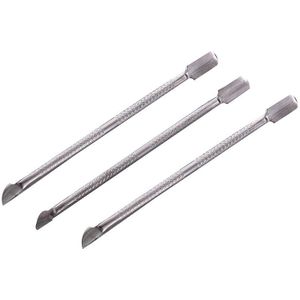 3 X Schraper Cuticle Pusher Professionele Manicure 13.5Cm