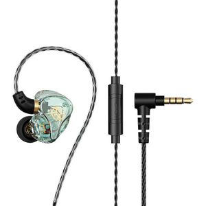 Eardeco Bass Wired Hoofdtelefoon Sport Oortelefoon Hoofdtelefoon Met Mic In Ear Stereo Oordopjes Hifi Koptelefoon Voor Mobiele