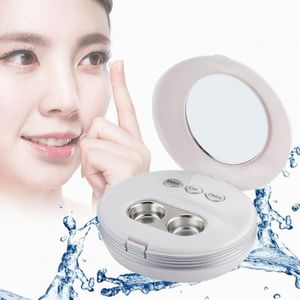 Ultrasone Contact Lens Auto Cleaner Eye Eiwit Cleaning Case Met Usb
