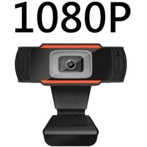 Webcam 1080P Full Hd Usb Web Camera Met Microfoon Usb Plug En Play Video Call Web Cam Voor Pc computer Desktop Gamer Webcast