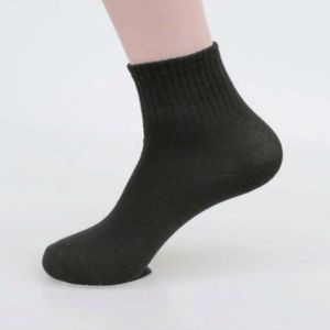 10 Pairs Vrouwen Sokken Ademend Sportsokken Effen Kleur Boot Sokken Comfortabele Deodorant Zweet Katoen Ankle Sokken Wit Zwart