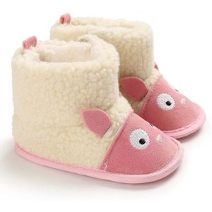 Baby Winter Laarzen Baby Peuter Pasgeboren Leuke Cartoon Schoenen Meisjes Jongens Babyschoenen Super Warm Houden Sneeuwveld Booties Boot