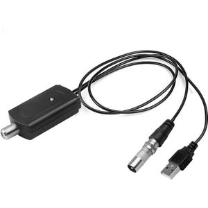 Kebidumei 25DB Tv Antenne Signaal Versterker Booster Laag Geluidsniveau Eenvoudige Installatie Hdtv Tv Antenne Booster Voor Antenne Hd Kanaal